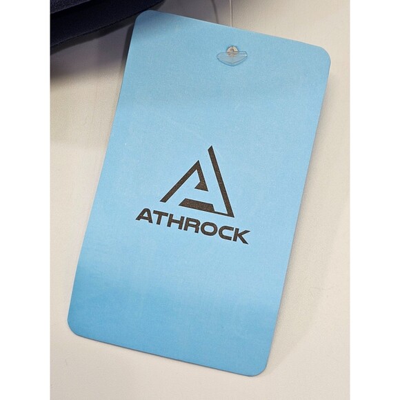 ALK Women's M Athrock Navy Blue Athleisure Athletic Stretch Wiast Leggings NEW - Picture 9 of 10